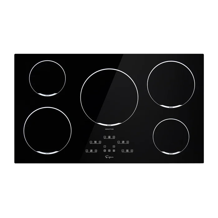 36 Built-In Induction Cooktop with 5 Elements M885