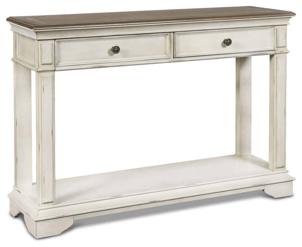 White Console Sofa Table Y5707