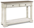 White Console Sofa Table Y5707