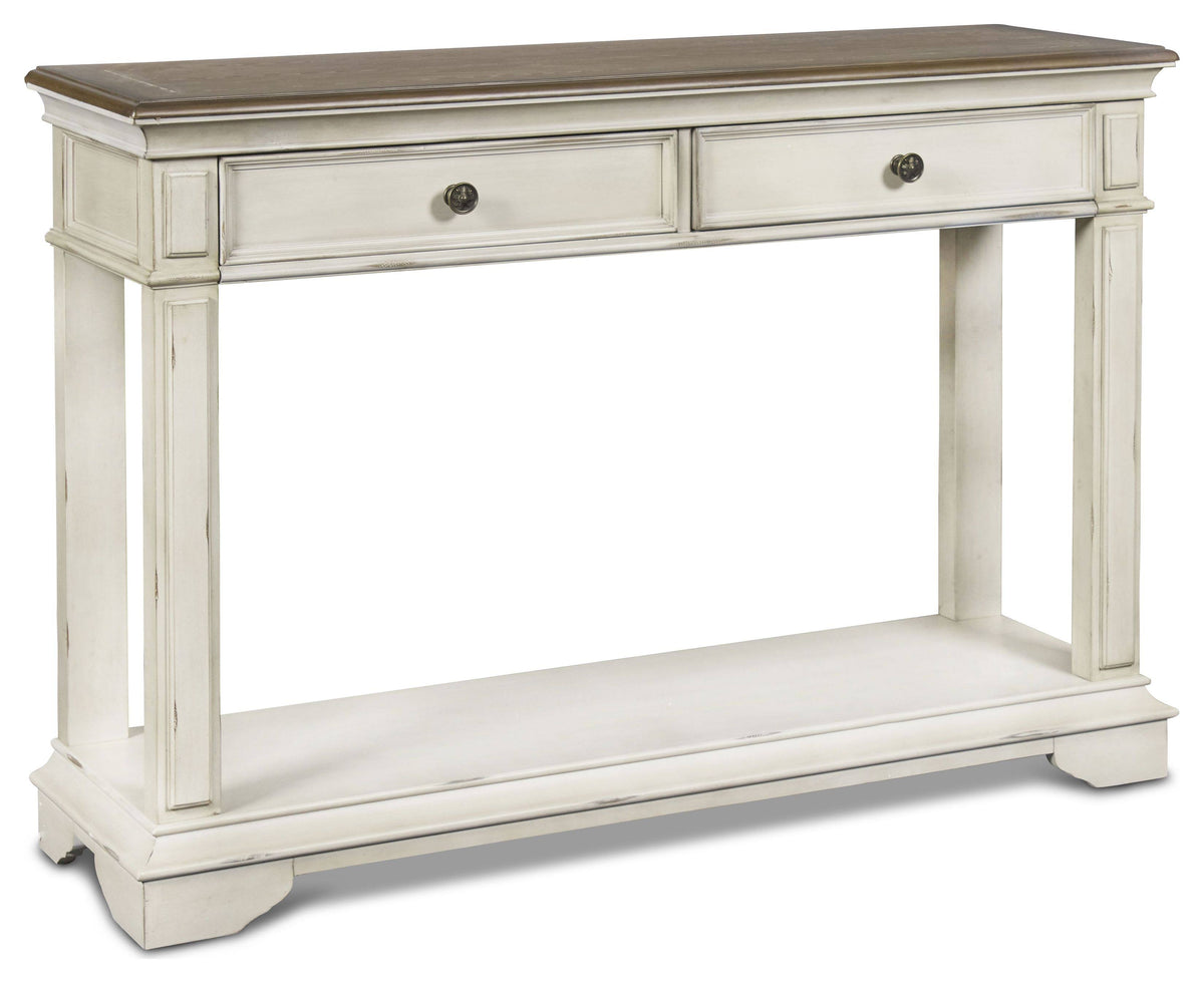 White Console Sofa Table Y5707