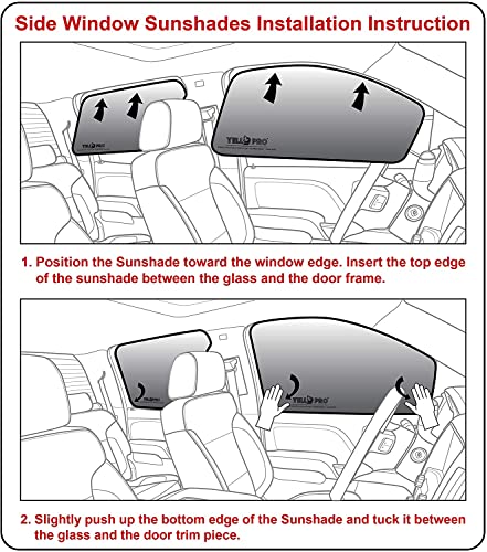 Rear Side Sunshades (Set of 2) E684860