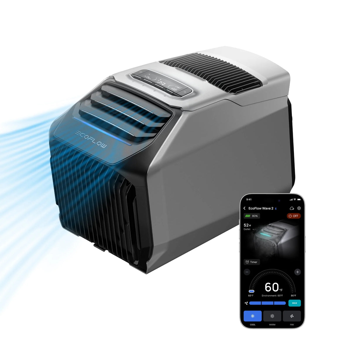 Portable Air Conditioner with Heat 5100 BTU E6571
