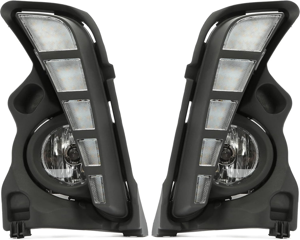 LED Daytime Running Light Fog Lights with Harness Kit U77411