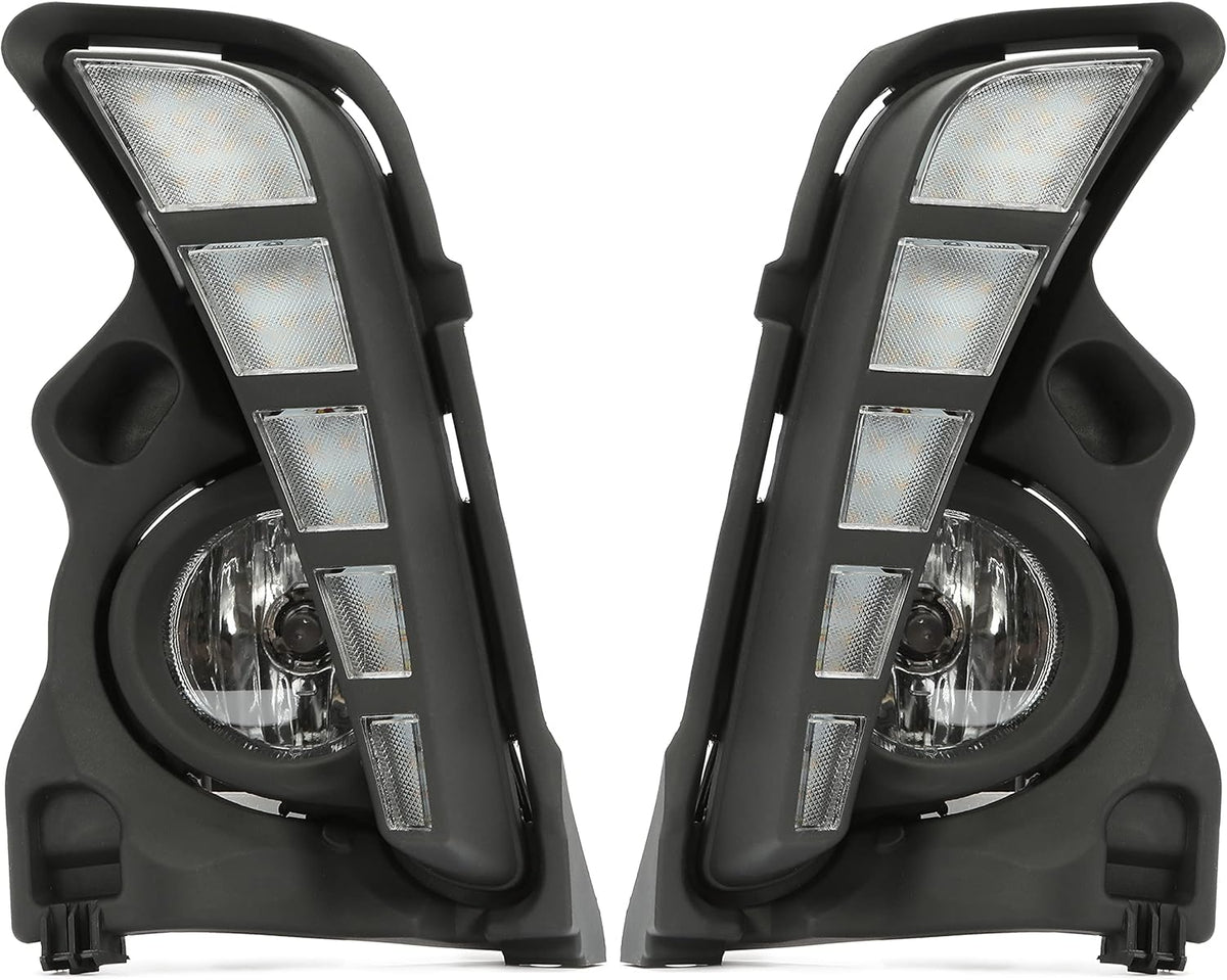 LED Daytime Running Light Fog Lights with Harness Kit U77411