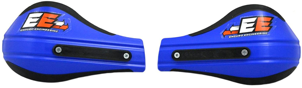 Blue Debris Deflectors for 1 1/8" Bars E81222