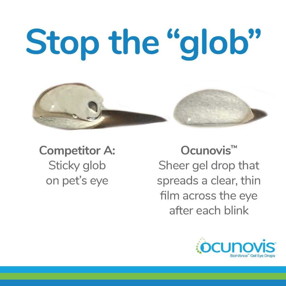 Gel Eye Drops for Dogs and Cats E5133