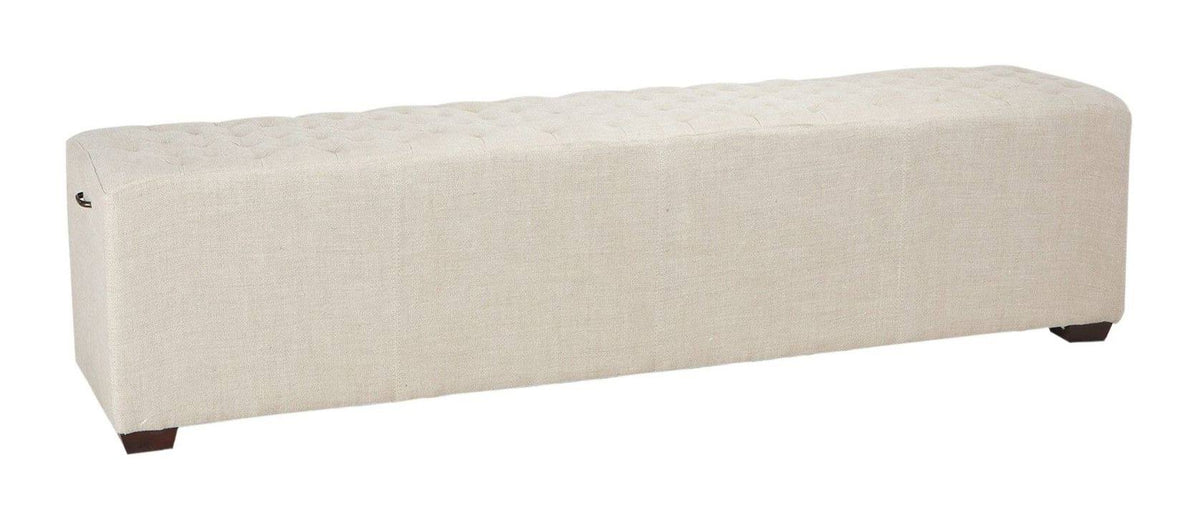 Beige Bench D787945