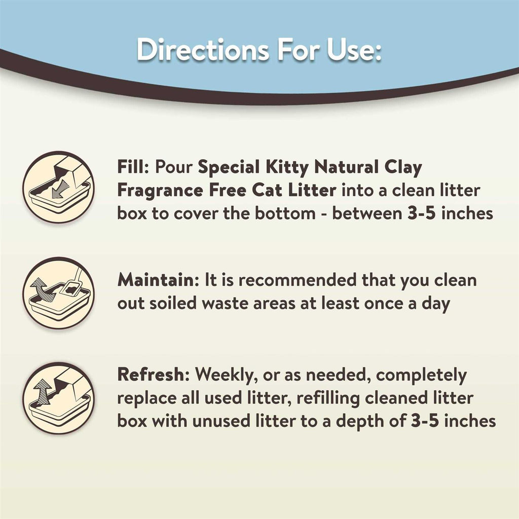 Tight Clumping Cat Litter L42638