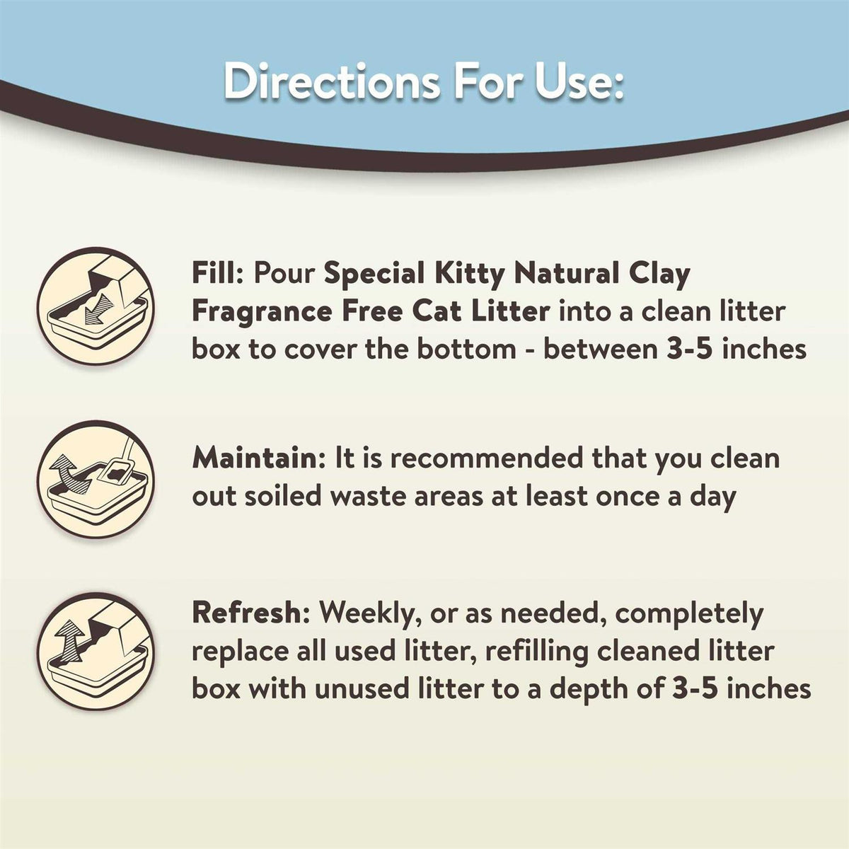 Tight Clumping Cat Litter L42638