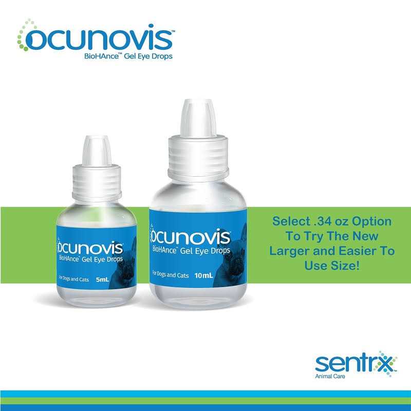 Gel Eye Drops for Dogs and Cats E5133
