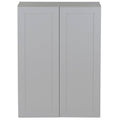 Gray Wall Cabinet U5158