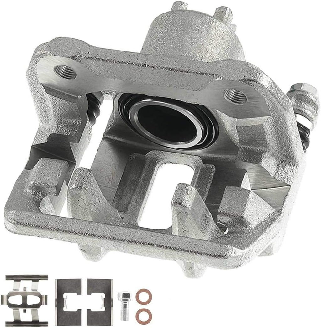 Disc Brake Caliper Assembly with Bracket Rear Driver Side J672342