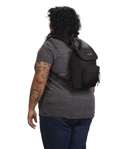 Black Mini Backpack M4995