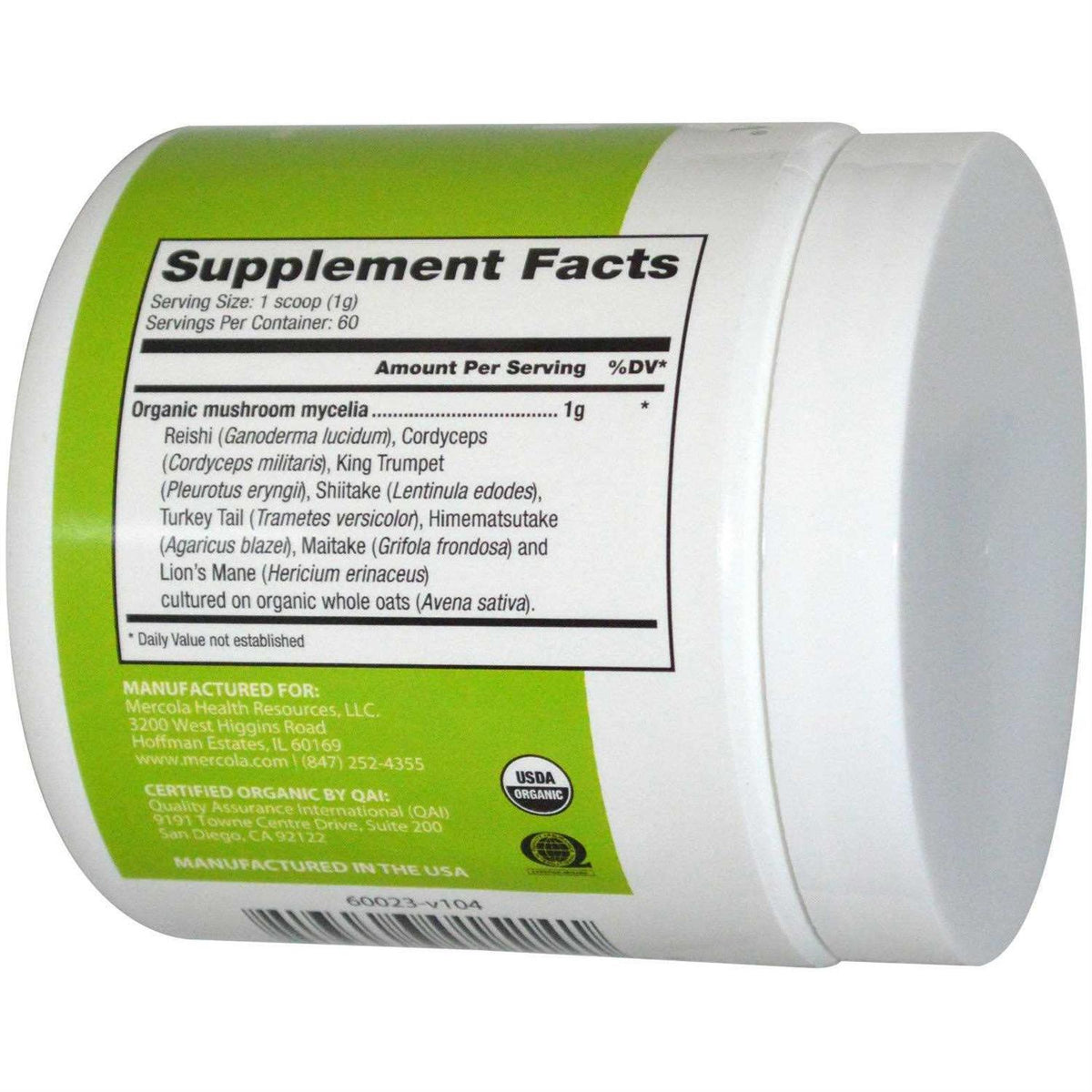 Organic Mushroom Complex for Pets C706