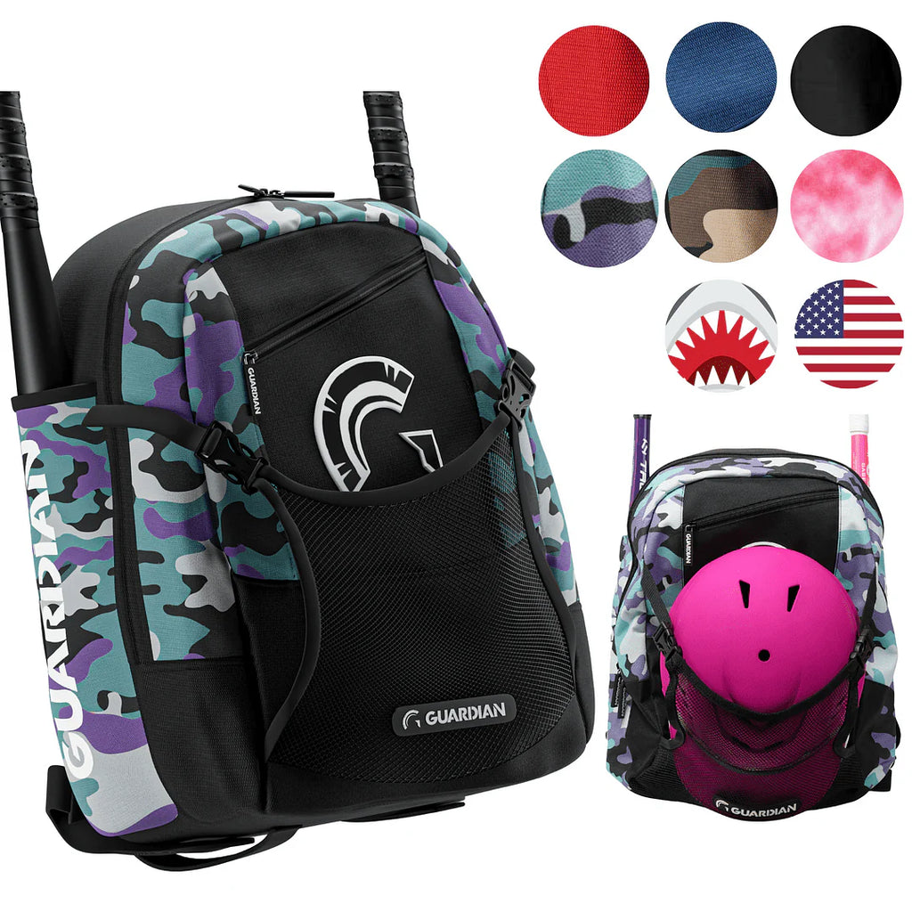Youth Baseball Bag Holds Two Bats F665