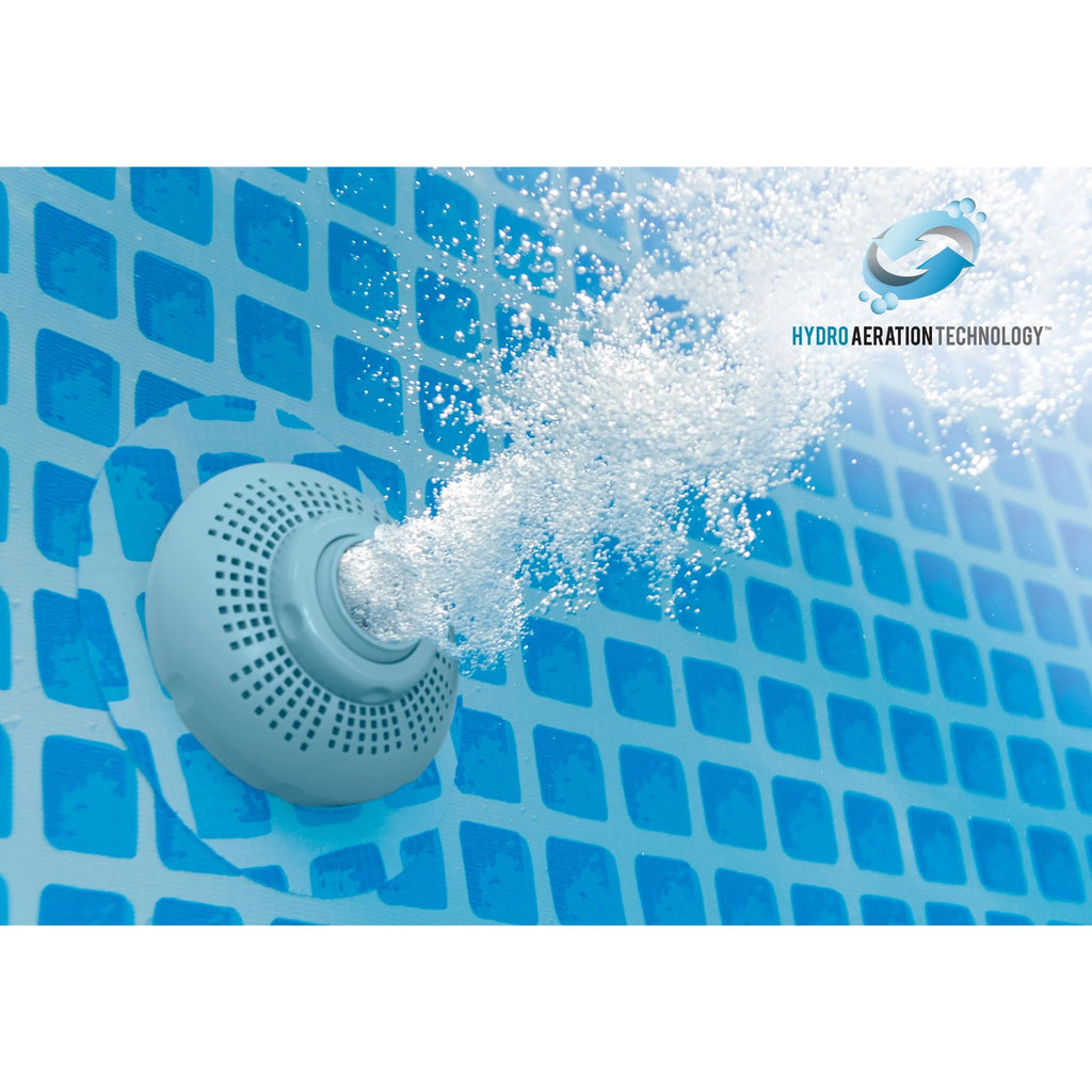 Rectangular Frame Pool with Sand Filter Pump I42608