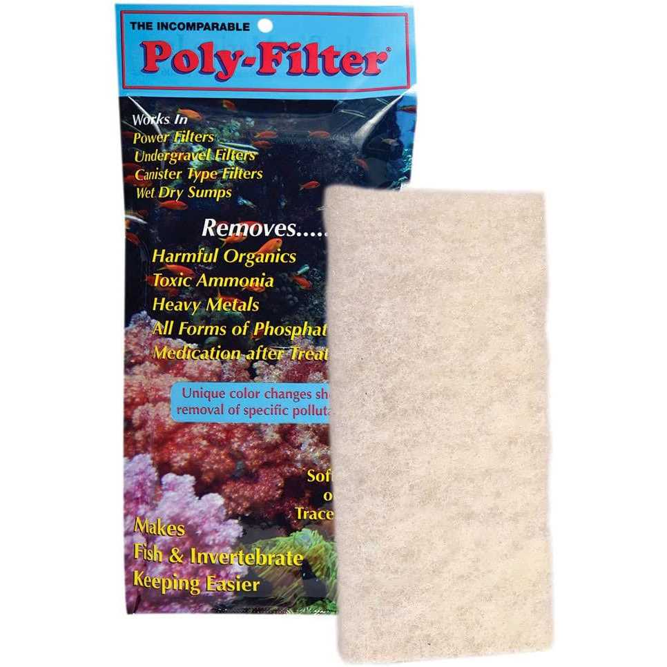 Poly Filter Pad X745483