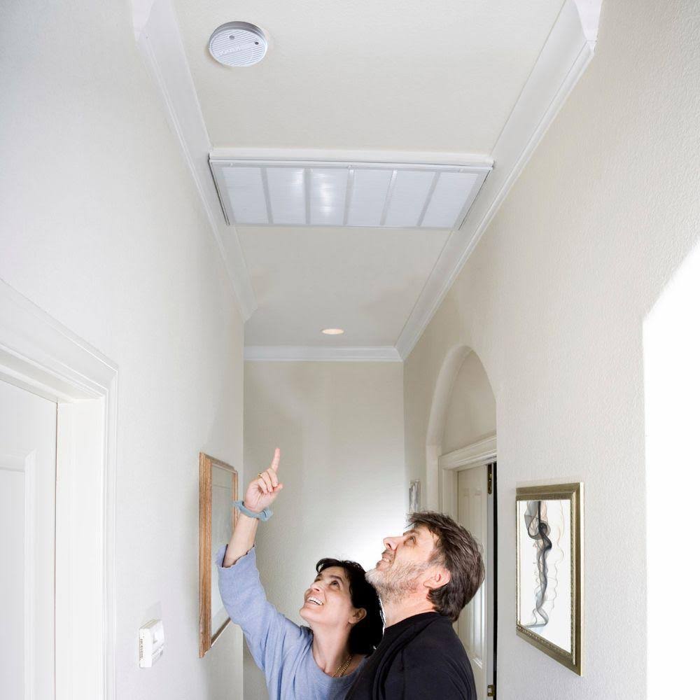 12-Pack Hardwired Smoke Detector with Ionization Sensor L63003