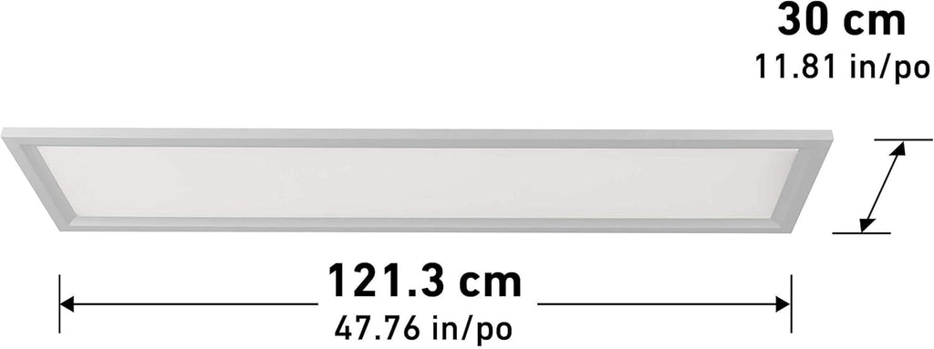 Ultra Thin White LED Panel Light H8690