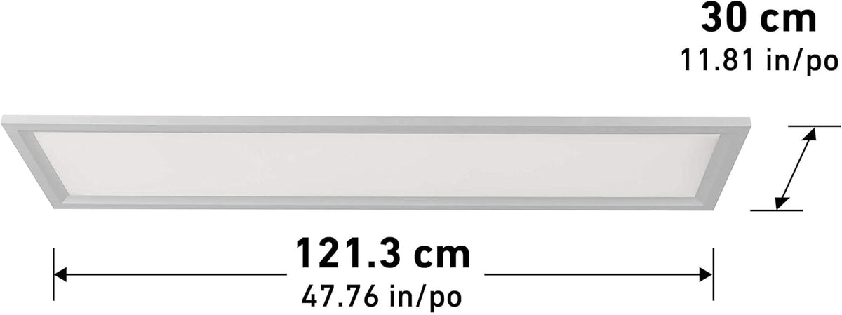 Ultra Thin White LED Panel Light H8690