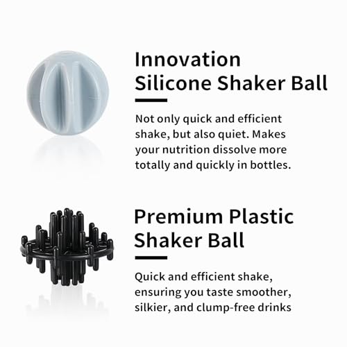 28 oz Stainless Steel Protein Shaker Bottle V105291