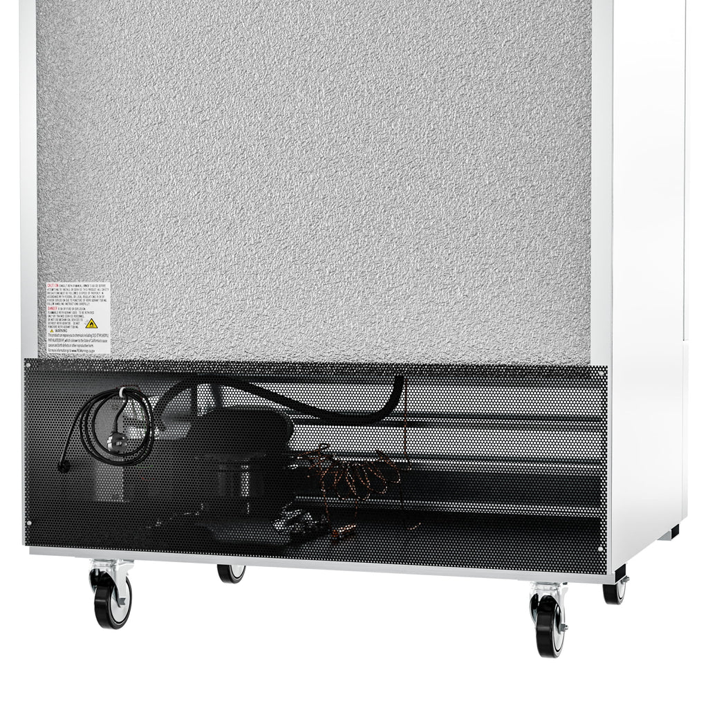 Commercial Stainless Steel 2-Door Reach-In Refrigerator, 35 cu. ft. L4980