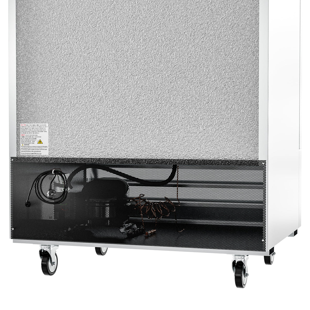 Commercial Stainless Steel 2-Door Reach-In Refrigerator, 35 cu. ft. L4980