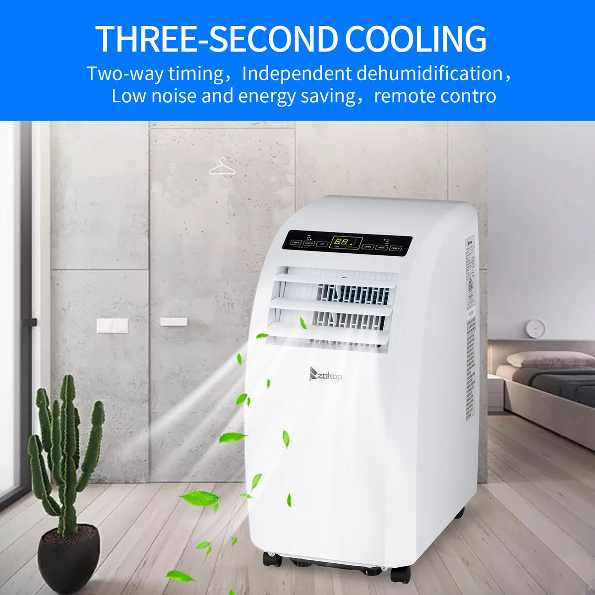 White Portable Air Conditioner G525