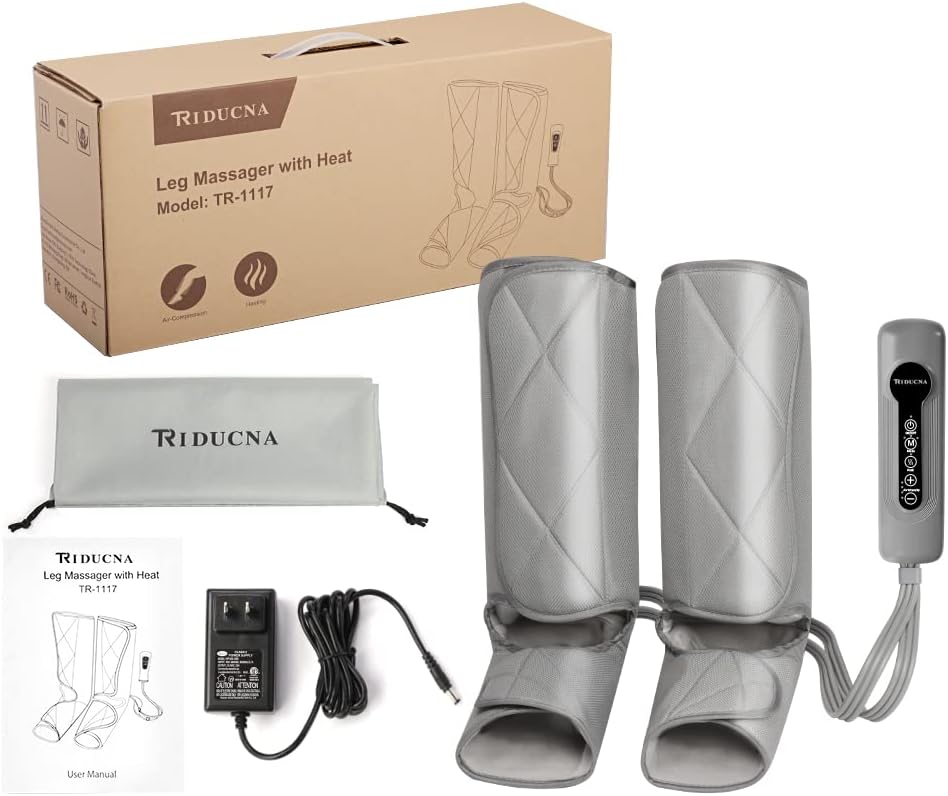 Air Compression Foot and Calf Massage Machine with Heat M4658