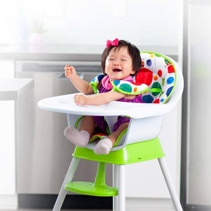 3-in-1 Convertible High Chair M254775