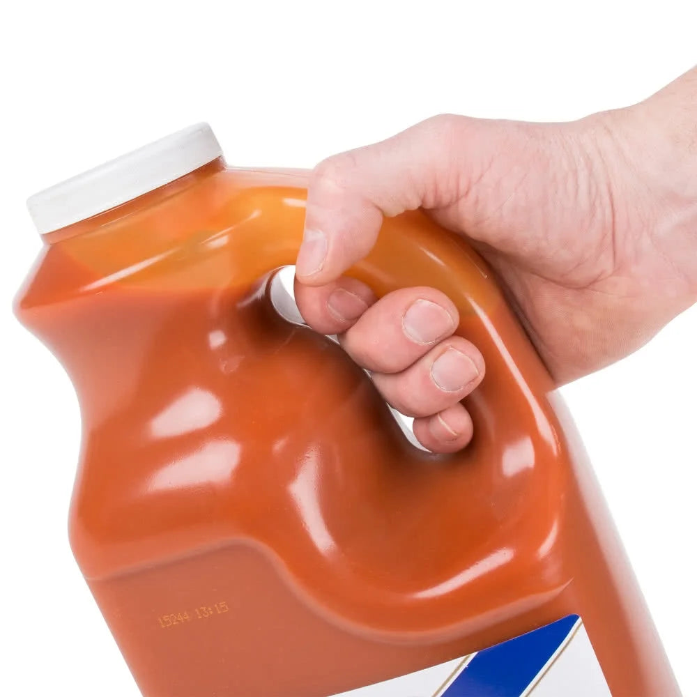Crystal Hot Sauce 1 Gallon Plastic Bottles Q1362