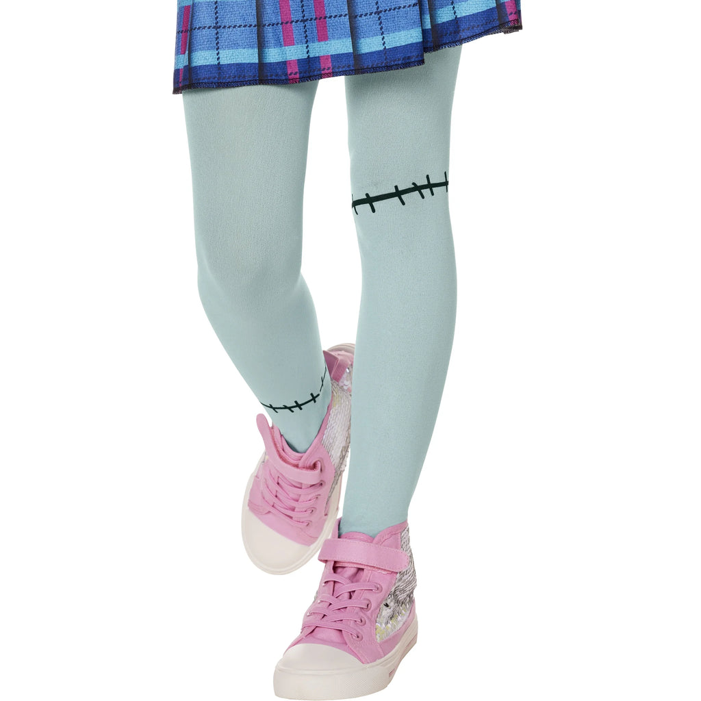 Girls Frankie Stein Halloween Costume D5048
