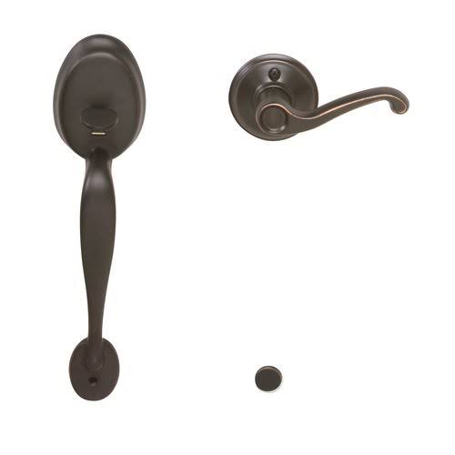Satin Chrome Handleset J707