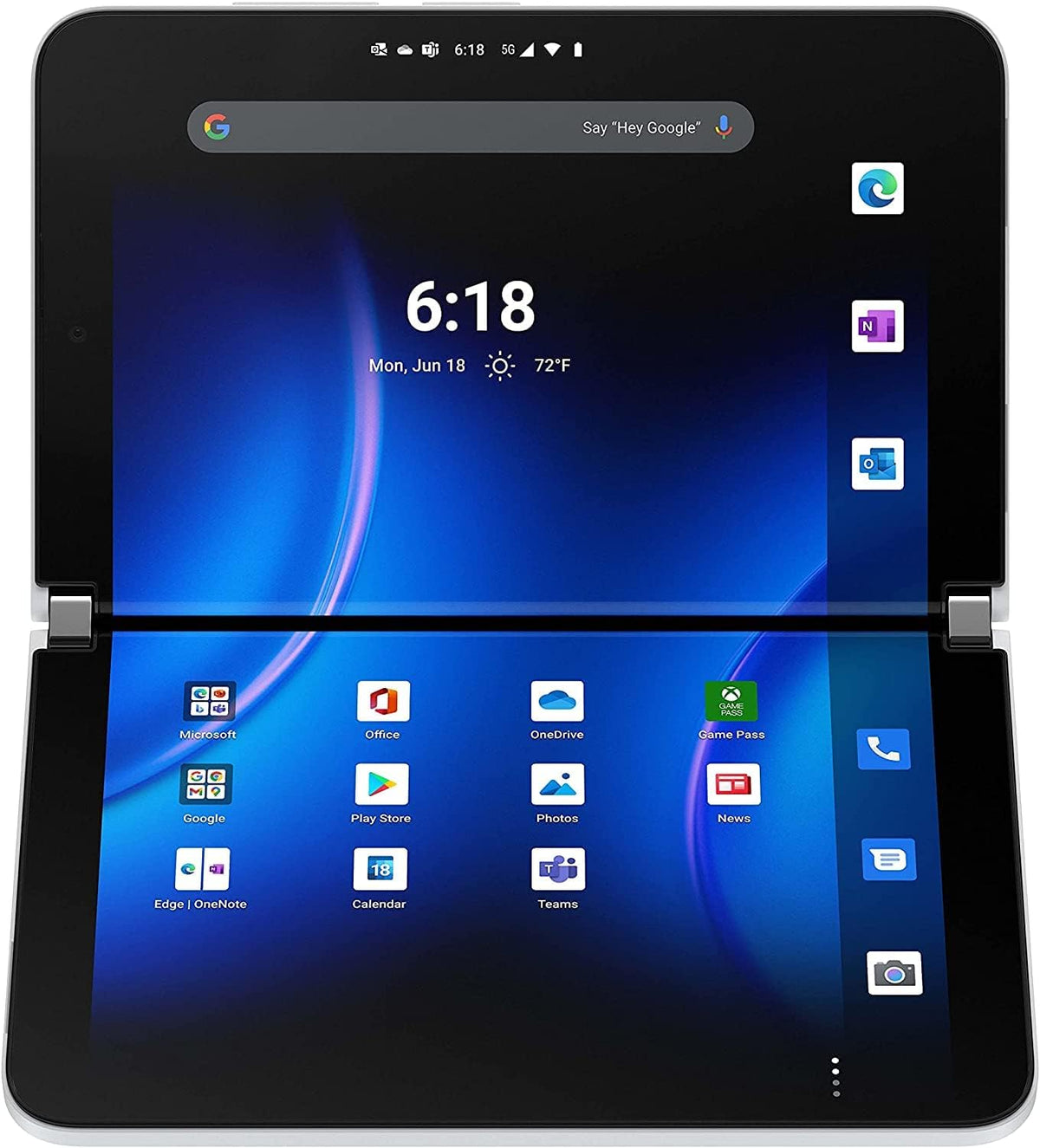 Glacier Smartphone 128GB 8GB RAM Dual Sim N3773