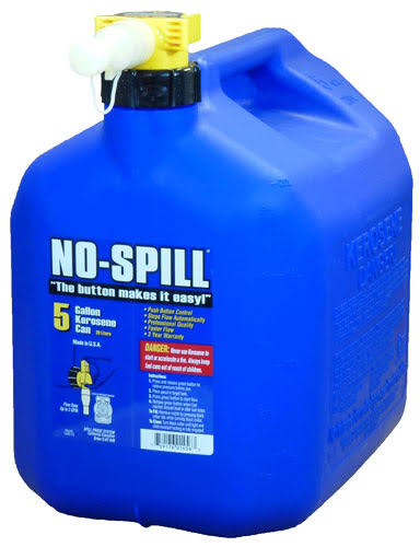 No Spill Kerosene Can 5 Gal V962