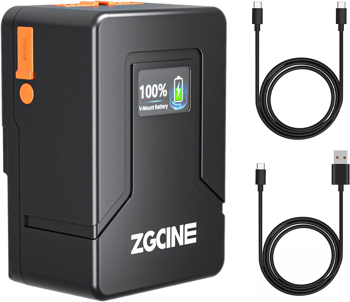99Wh 14.8V V-Mount Battery with D-TAP USB-C USB-A Output A293