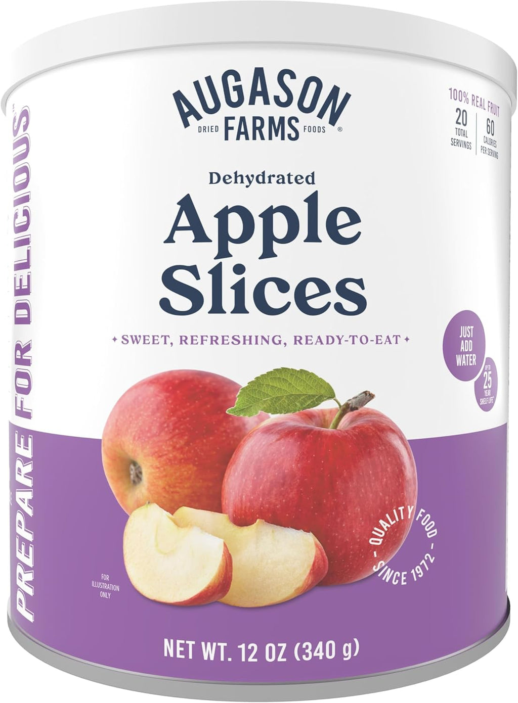 Dehydrated Apple Slices No. 10 Can X7796