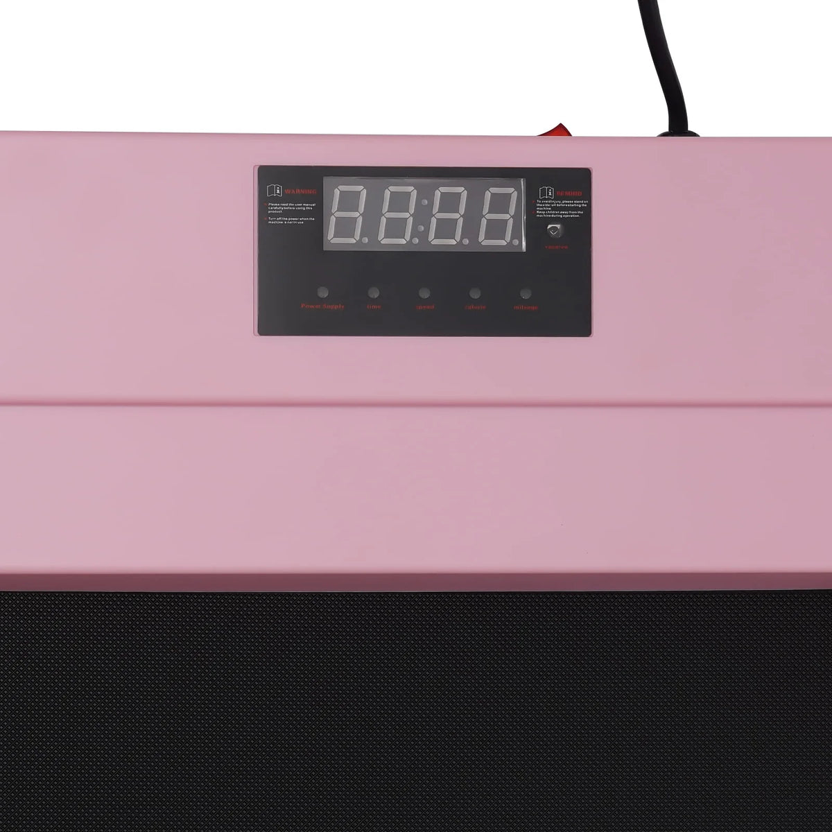1.0 HP Electric Walking Pad with Remote Control and LED Display I295