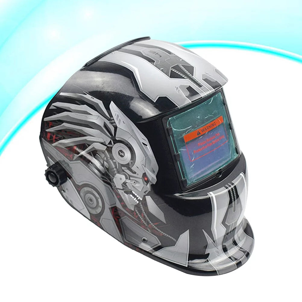 Solar Powered Auto Darkening Welding Helmet P128