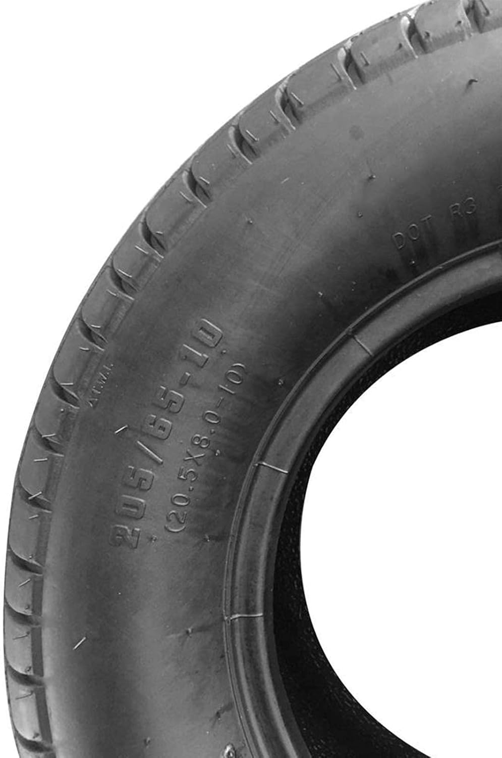 Set of 2 Trailer Tires 20.5 X 8 X 10 6 Ply U2738