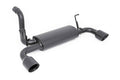 Black Dual Outlet Performance Exhaust L4328