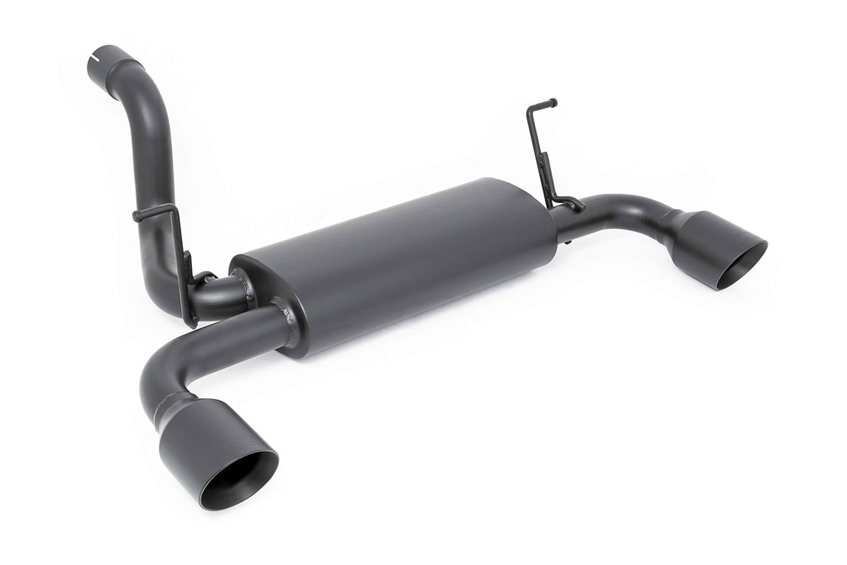 Black Dual Outlet Performance Exhaust L4328