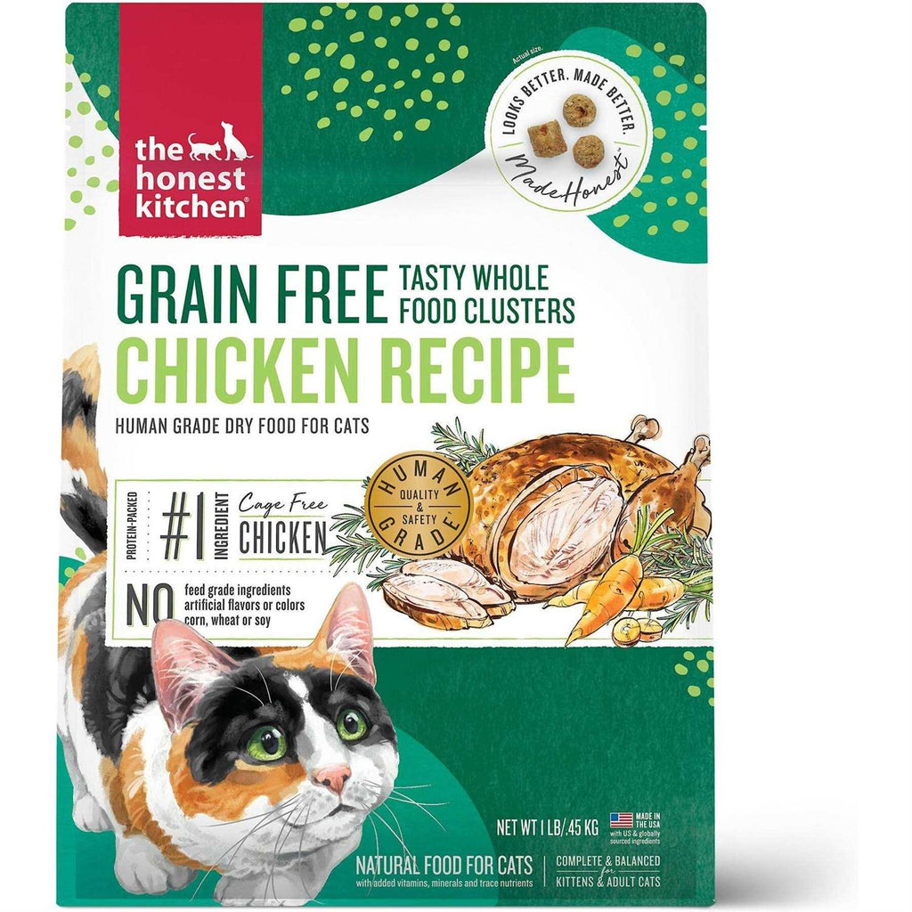 Grain-Free Chicken Dry Cat Food T6863