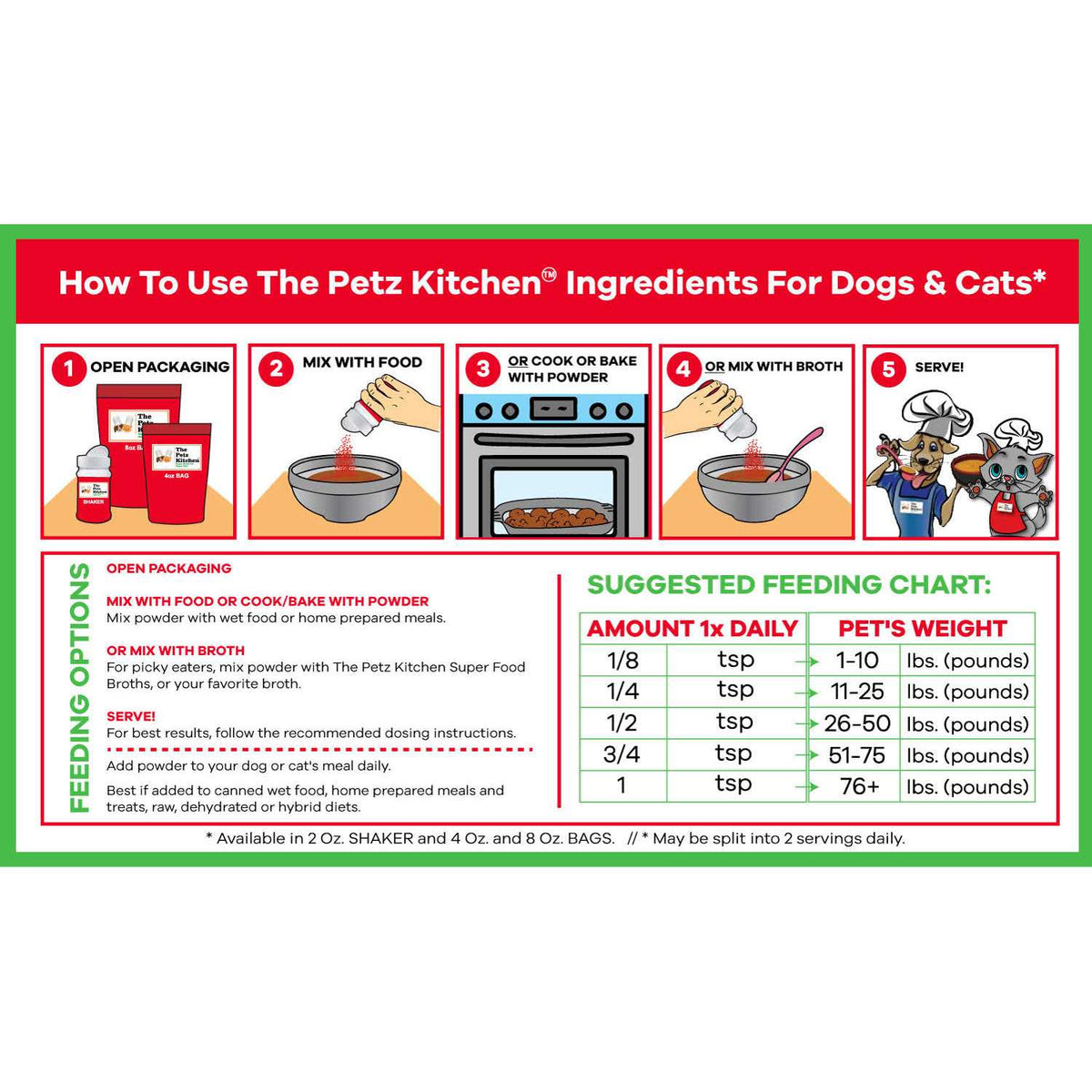 Chanca Piedra Powder Dog & Cat Supplement W6988
