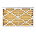 MERV 11 20x30x4 Pleated AC Furnace Air Filter Pack of 2 K404761