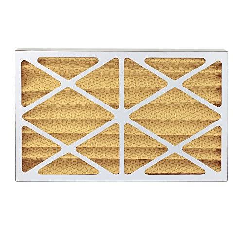MERV 11 20x30x4 Pleated AC Furnace Air Filter Pack of 2 K404761