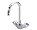 Polished Chrome Two Handle Bar Faucet P93778