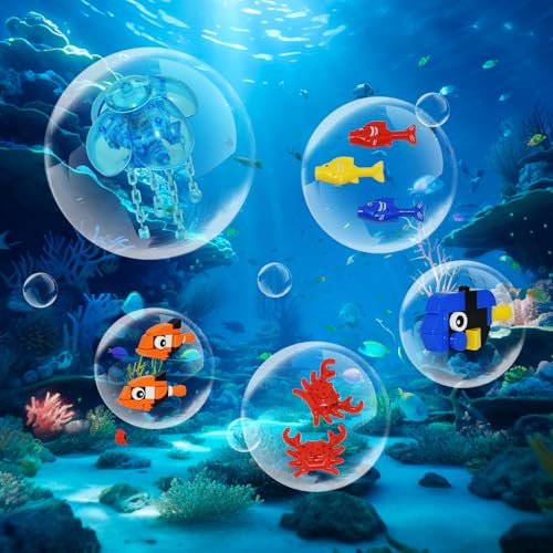 725 Pcs Lighting Aquarium Building Kits A11720