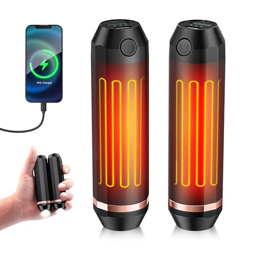 3-in-1 Rechargeable Hand Warmers 10000mAh Portable Pocket Heater U147