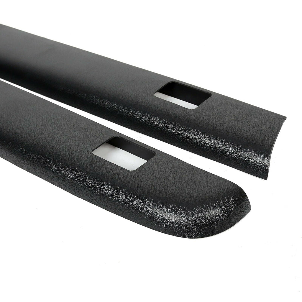 Black Bed Rail Caps Cover For Chevrolet Silverado 1500 X449009